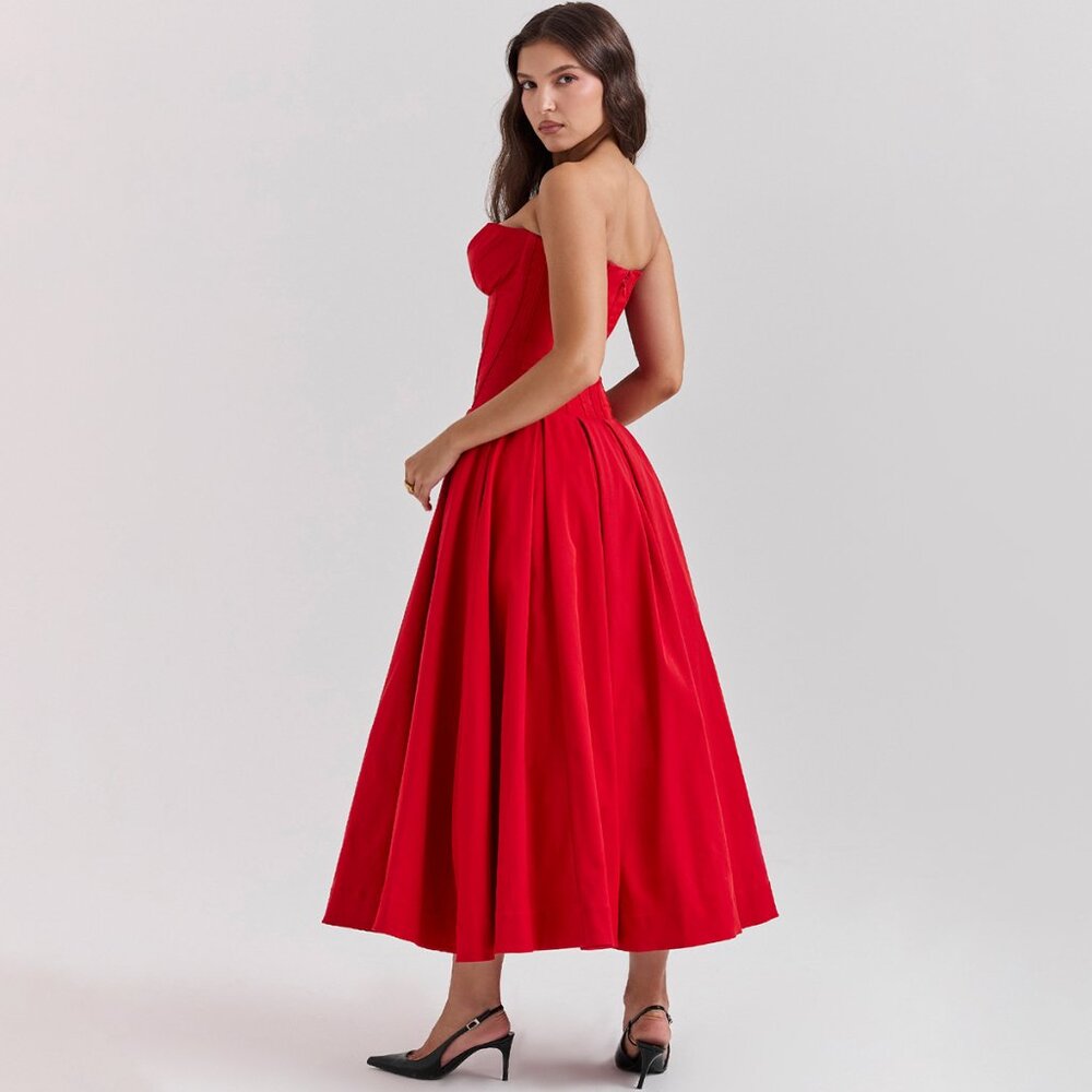 Sexy off-shoulder backless bodycon dress